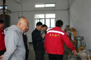 拜泉县相关领导考察乐竞·网站官网-乐竞(中国)燃气